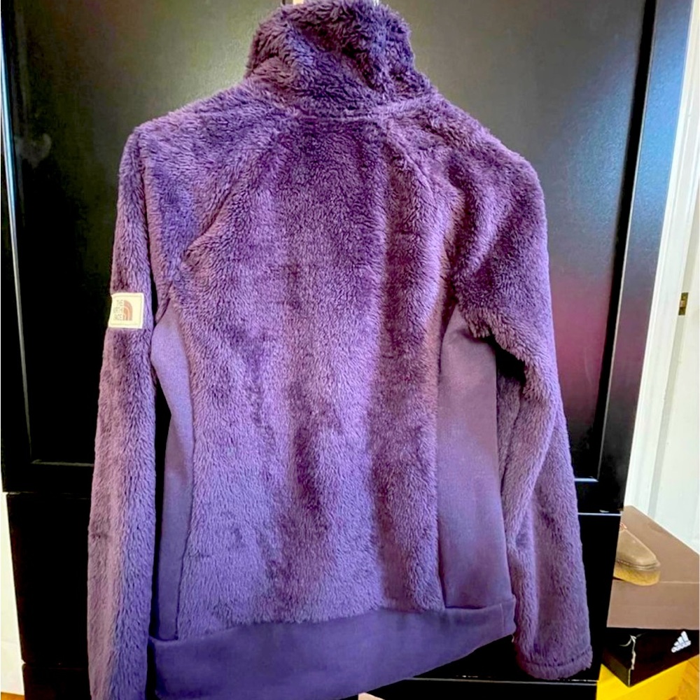 Beautiful purple Northface jacket